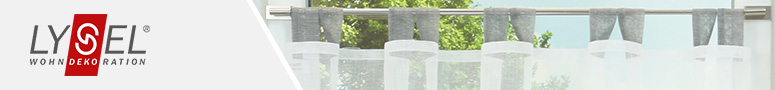 Bistrogardine und Fensterbehang aus dem Raumtextilienshop moderne Fenstergardinen und Kurzgardinen vom Raumtextilienshop