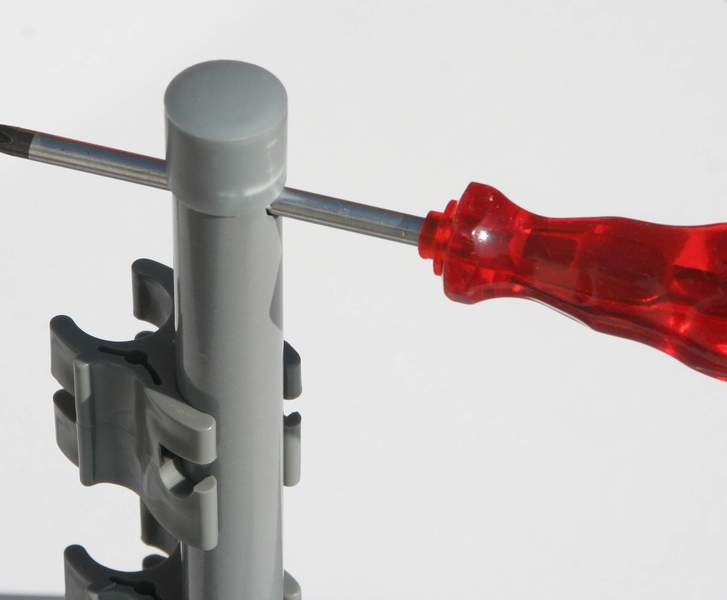 Kombi-Ständer für Rasen oder Terrasse - Raumtextilienshop