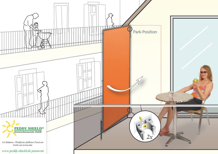 Balkon Sichtschutz Zum Klemmen