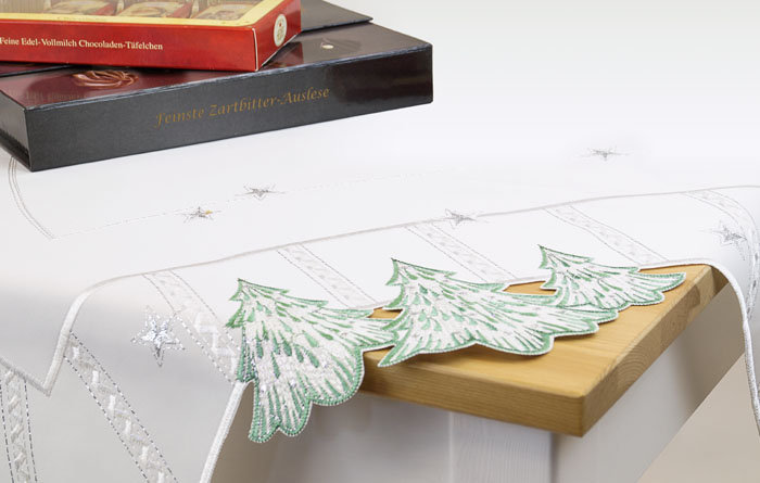 Weihnachtstischdecke online bestellen