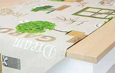 Tischdecke Natur